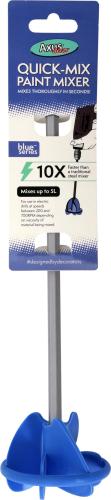 AXUS QUICK MIX PAINT MIXER MIXES UP TO 5LTR