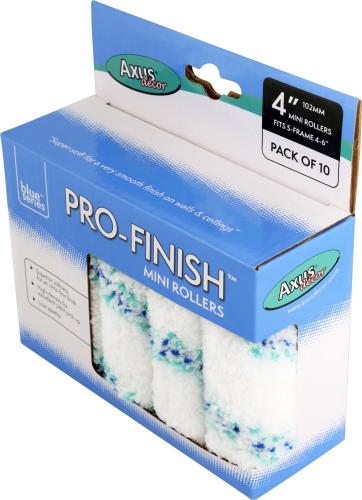 AXUS PRO-FINISH 4" ROLLER P.10
