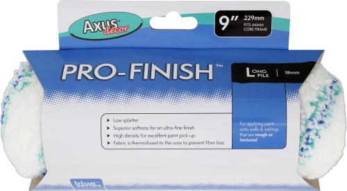 AXUS BLUE SERIES 9" PRO FINISH LONG ROLLER