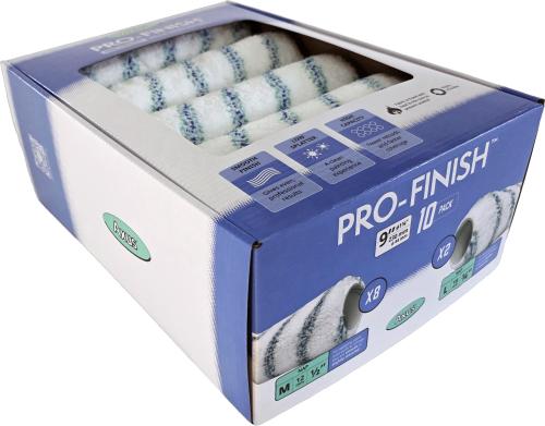 AXUS PRO FINISH 9" 10 PACK
