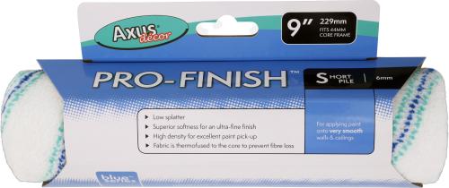 AXUS BLUE SERIES PRO FINISH 9" SHORT PILE