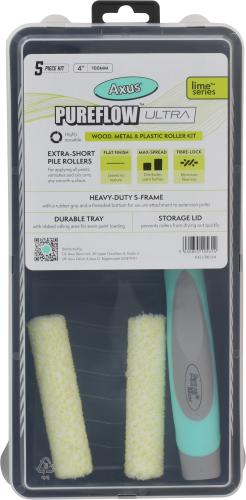 AXUS PUREFLOW ULTRA ROLLER KIT 5PC