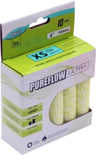 AXUS PUREFLOW ULTRA ROLLER 4" PER 10
