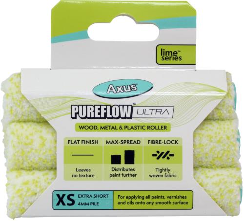 AXUS PUREFLOW ULTRA ROLLER P3 4"