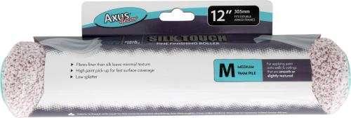 AXUS SILK TOUCH ROLLER MEDIUM PILE 12"