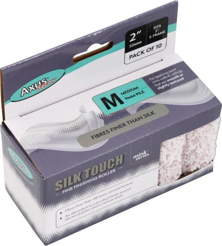 AXUS SILK TOUCH MINI ROLLER MED PILE P.10