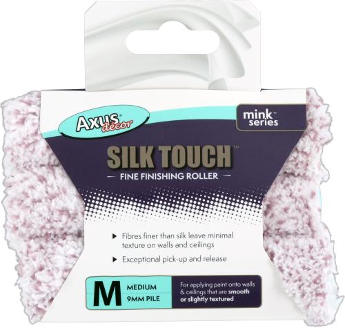 AXUS SILK TOUCH ROLLER MEDIUM PILE 4" P.3