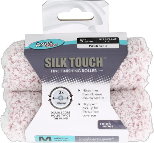 AXUS SILK TOUCH ROLLER MEDIUM PILE 5" P.2