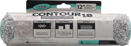 AXUS CONTOUR 18 LONG PILE ROLLER 12"