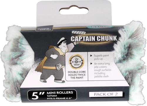AXUS ONYX SERIES CAPTAIN CHUNK MINI ROLLER 125mm P.2