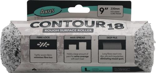 AXUS CONTOUR 18 ROLLER LONG PILE 9"