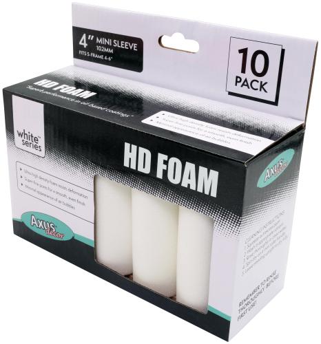 AXUS HD FOAM MINI ROLLERS 4" P.10