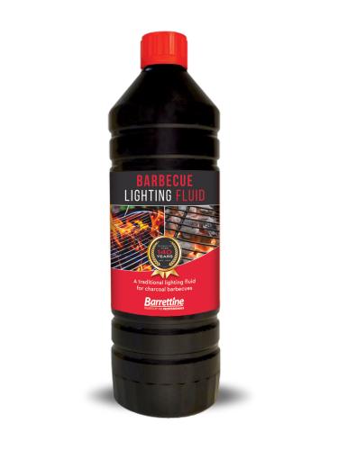 BARBECUE LIGHTING FLUID 1LTR