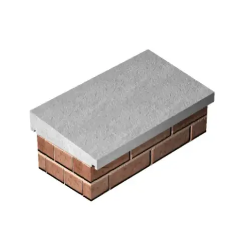 24X12 S/WEATHERED CAST COPING 