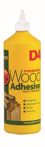 EVB WOOD ADHESIVE D4 WATERPROOF 1LTR