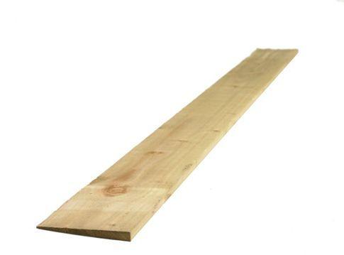 FEATHEREDGE GREEN TREATED 22X125MM 1.65M  