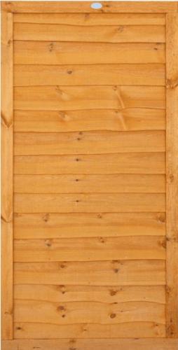 SUPERIOR LAP GATE 1.8m PT GOLDEN BROWN