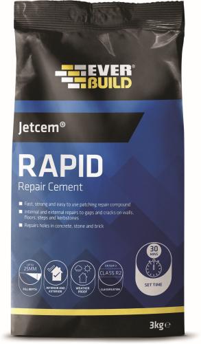 EVB JETCEM RAPID CEMENT 3KG                                 