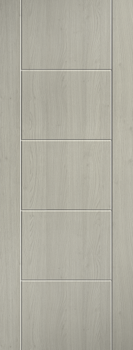 Light Grey Laminate Ladder Door