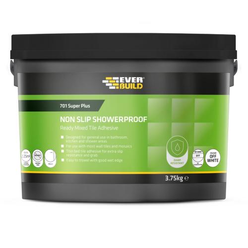 EVB NON SLIP TILE ADHESIVE 3.75KG