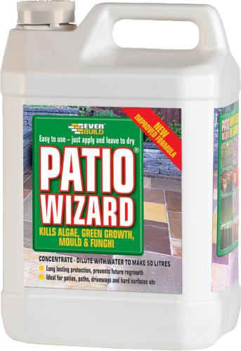 EVB PATIO WIZARD CONCENTRATE 5LTR   