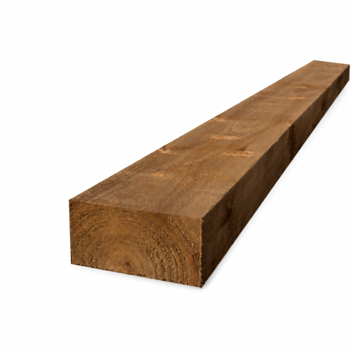SLEEPER 195X95 2.4M BROWN PRESSURE TREATED 
