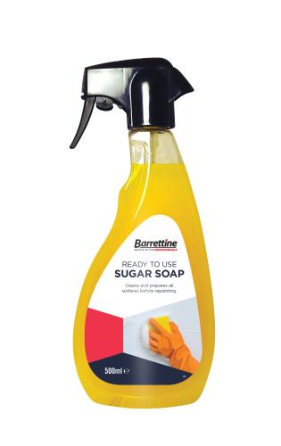SUGAR SOAP SPRAY 500ml