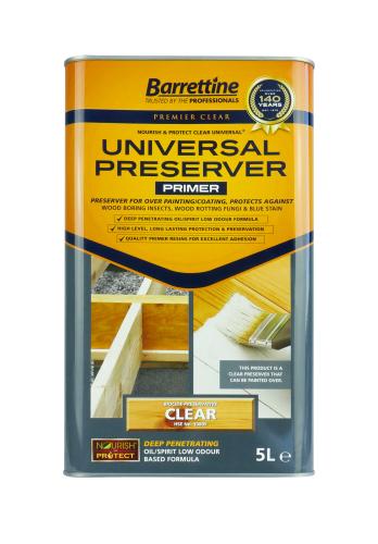 BRR WOOD PRESERVER UNIVERSAL 5LTR     