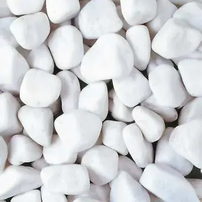 WHITE PEBBLE 20-40MM MAXI BAG   