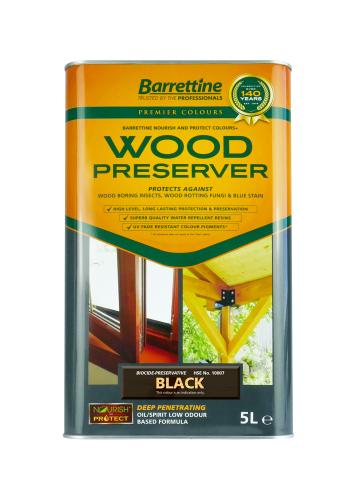 BRR WOOD PRESERVER BLACK 5LTR