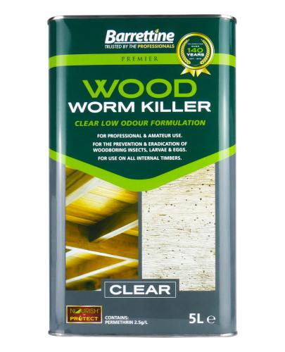 BRR WOODWORM KILLER 5LTR