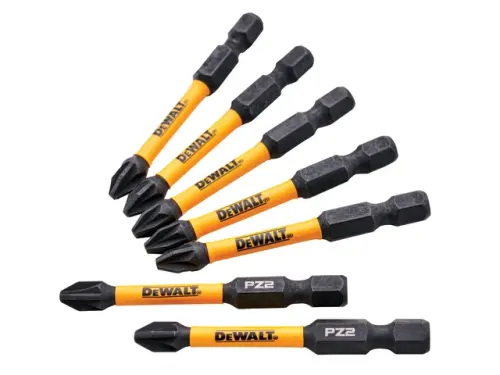 5+2 PZ2 Screwdriver Bit Pack