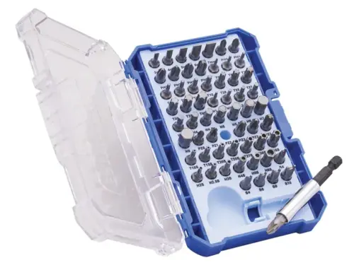 61 Piece Screwdriver Bit Set