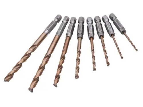 Quick Change Impact Driver Drill Bit Set