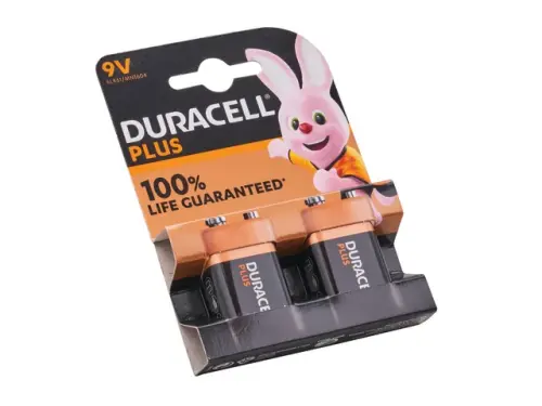 9V Plus Power Twin Pack