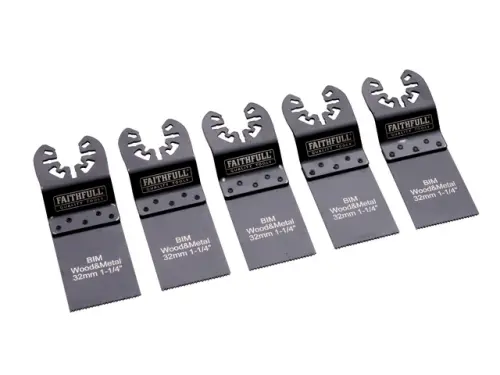 5 Piece Multi-Tool Blade Set