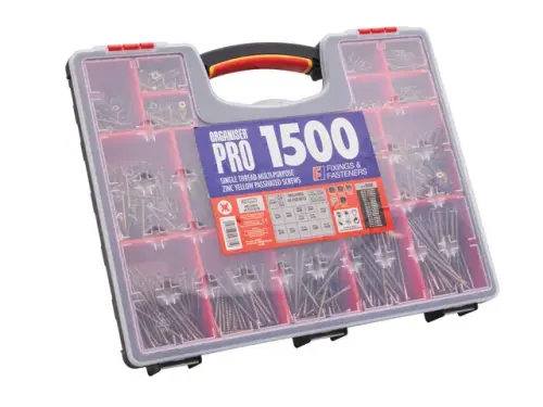 1500 Piece Multi-Puprpose Screw Organiser