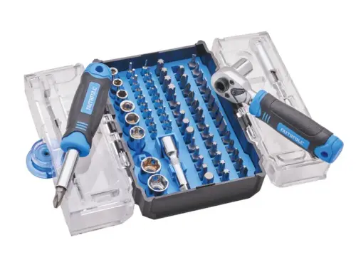 78 Piece Screwdriver Bit & Socket Set