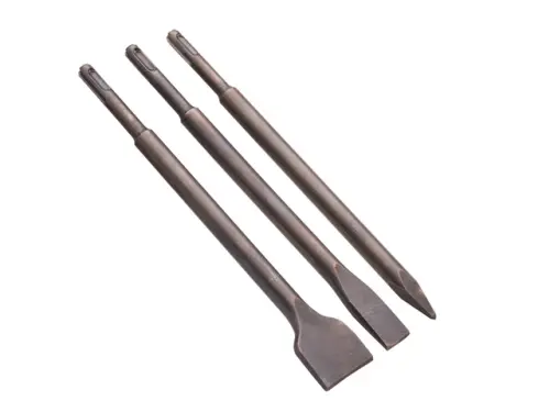 3 Piece SDS+ Chisel Bit Set