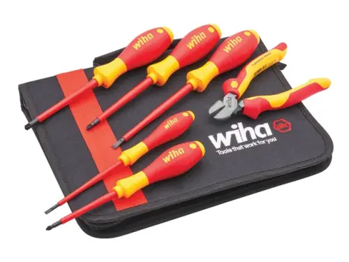 Electrician's VDE Screwdriver & Plier Set