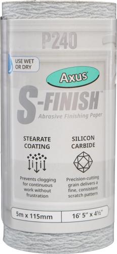 AXUS S-SERIES FINISHING BETWEEN COATS 5M 240G