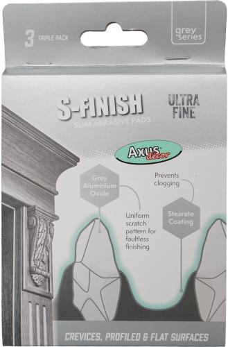 AXUS S-FINISH ULTRA FINE TRIPLE P40