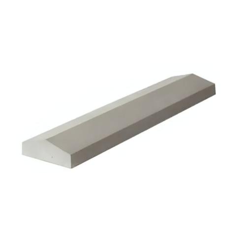 COPING TWICE WEATHERERED SMOOTH GREY 600X140