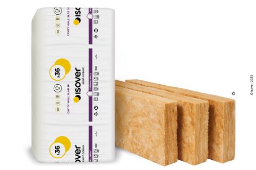 ISO CAVITY WALL 36 INSULATION 100mm 6.55m2