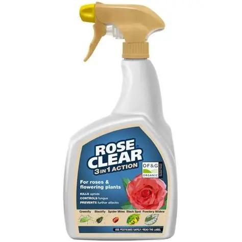Rose Clear Ultra Gun R.T.U. 1 Litre