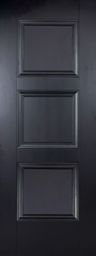 Internal White & Black Doors