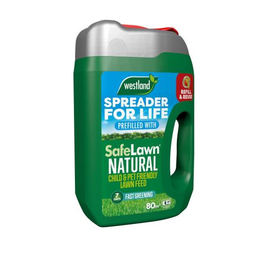 Westland Safelawn Lawn Feed 80m2 Spreader For Life