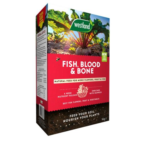 Fish, Blood & Bone Plant Food 4kg