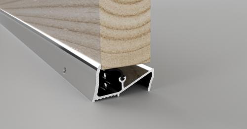Stormguard Lowline 914mm Aluminium