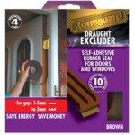 Epdm Brown E Profile Rubber Seal Strip 10 Mtr